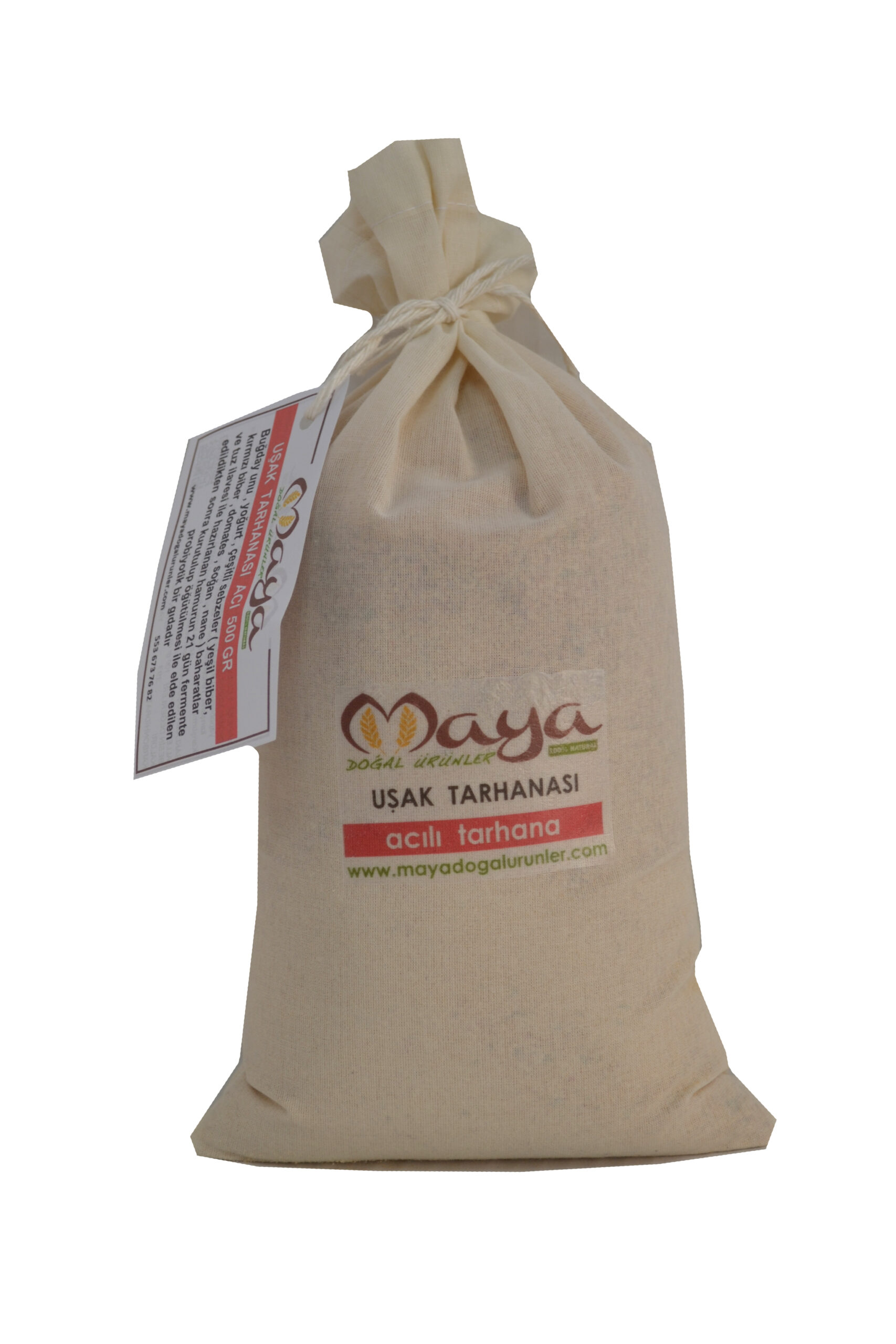 Acılı Uşak Ev Tarhanası 1000 gram