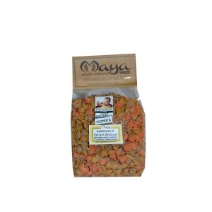 Conchiglie Bebekler ve Çocuklar İçin Küçük Kesim Karışık Bakliyat Makarna (Tuzsuz) 350GR