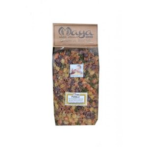 Fusilli Bebekler ve Çocuklar İçin Küçük Kesim Karışık Sebzeli Makarna (Tuzsuz) 350 GR