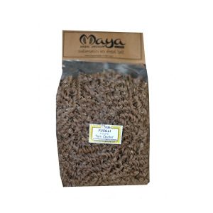 Fusilli İntegral Tam Çavdar Makarna 350 GR