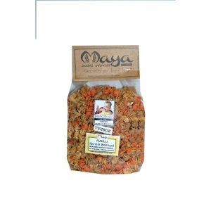 Fusilli Bebekler ve Çocuklar İçin Küçük Kesim Karışık Bakliyatlı Makarna (Tuzsuz) 350GR