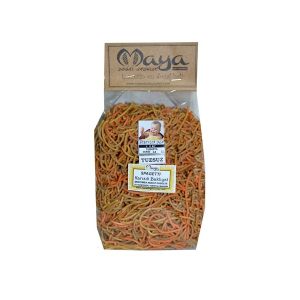 SPAGETTI BEBEKLER VE ÇOCUKLAR İÇİN KÜÇÜK KESİM KARIŞIK BAKLİYAT MAKARNA (TUZSUZ) 350GR