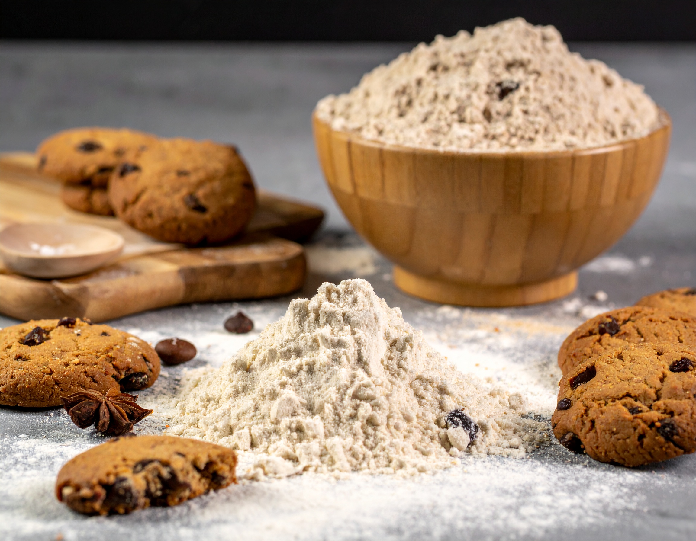 Glutensiz Kek,Kurabiye Karışımları