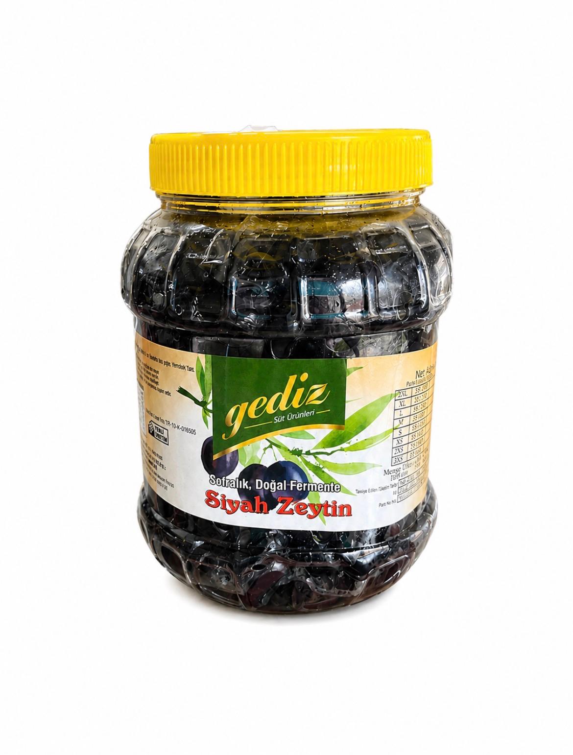 AYVALIK SİYAH ZEYTİN 500 GR