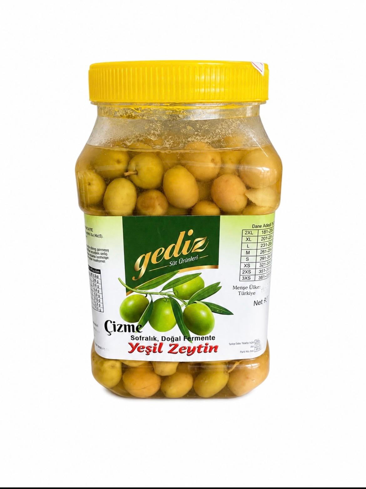 AYVALIK YEŞİL ZEYTİN 500 GR